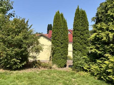 Zugang zum Garten Zugang zum Garten - Einfamilienhaus in 34434 Borgentreich / Rösebeck mit 170m² kaufen