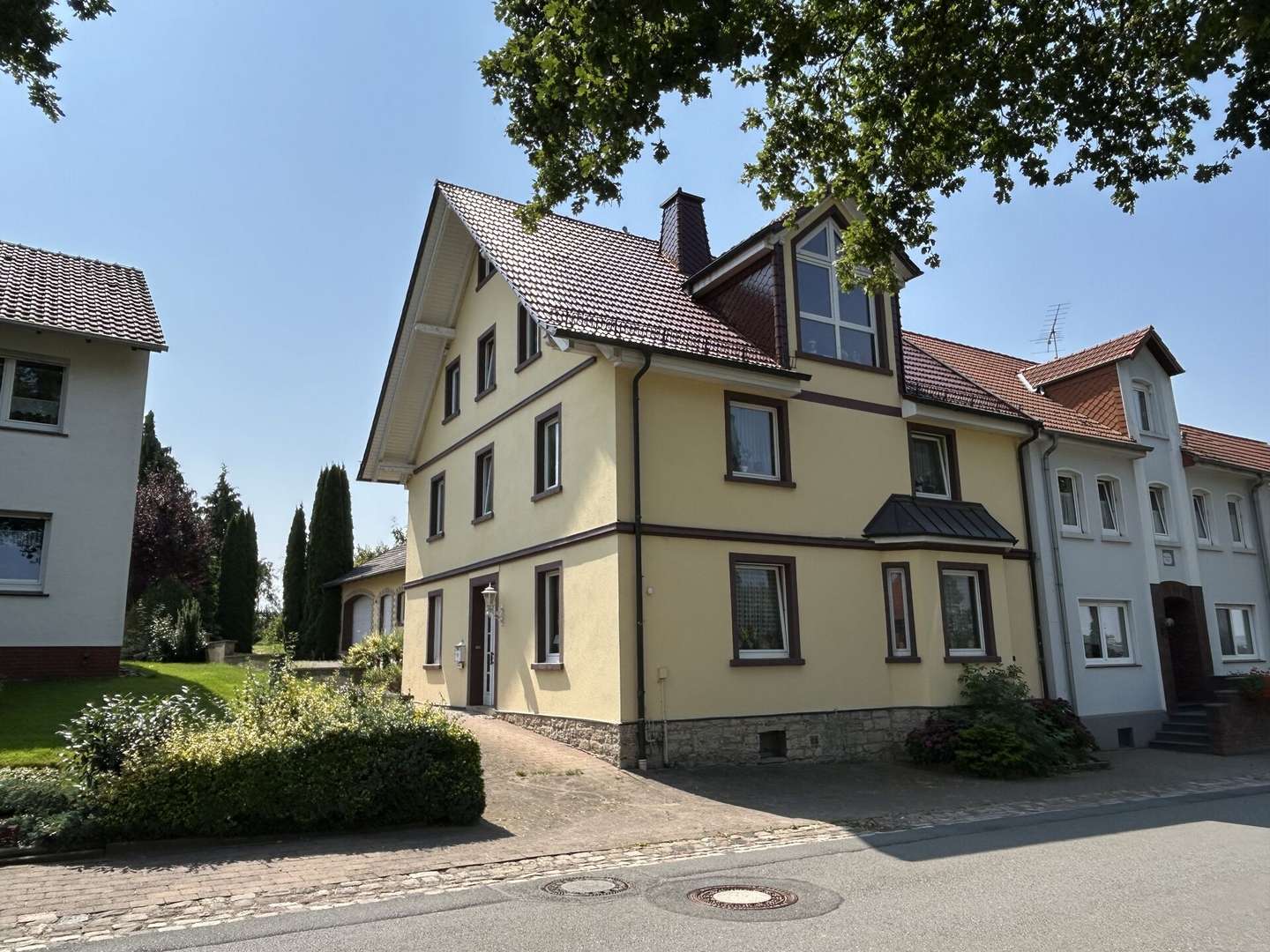 Exposéfoto Exposéfoto - Einfamilienhaus in 34434 Borgentreich / Rösebeck mit 170m² kaufen