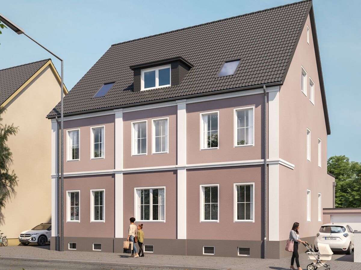 Visualisierung Visualisierung - Etagenwohnung in 33098 Paderborn mit 123m² kaufen