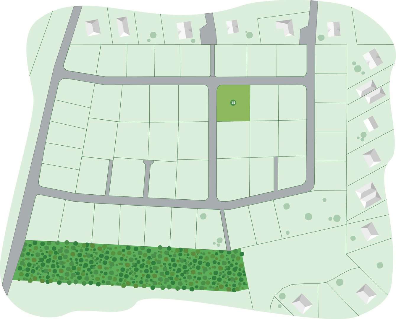 ObereBült_15 - Grundstück in 32791 Lage mit 725m² kaufen