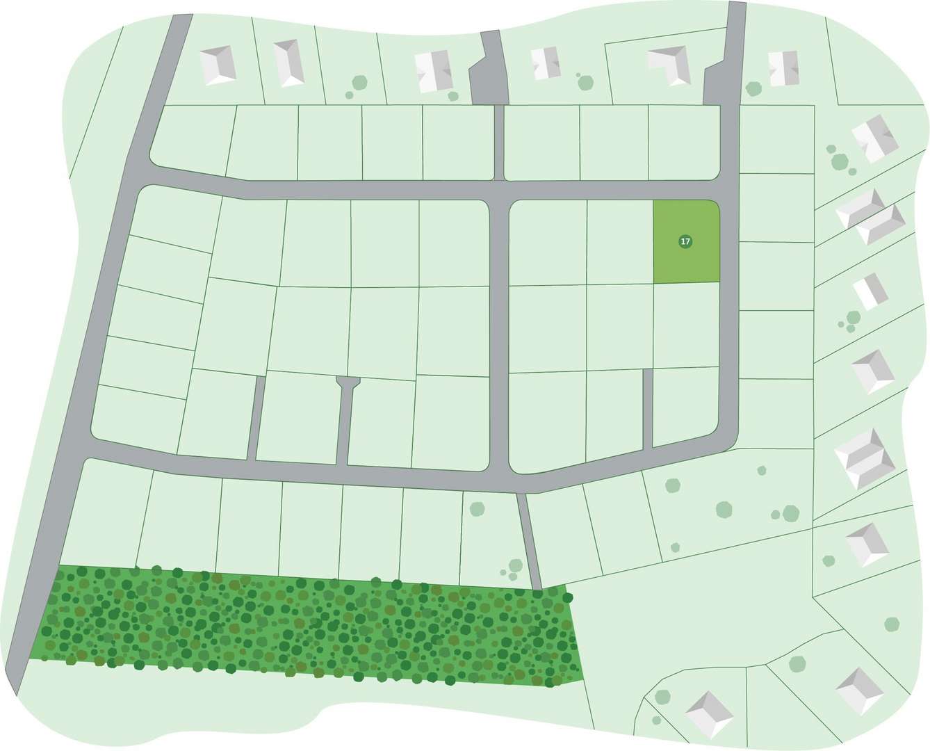 ObereBült_17 - Grundstück in 32791 Lage mit 597m² kaufen