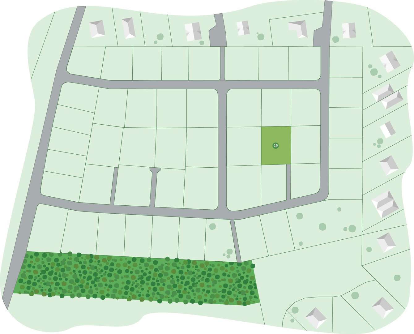 ObereBült_19 - Grundstück in 32791 Lage mit 668m² kaufen