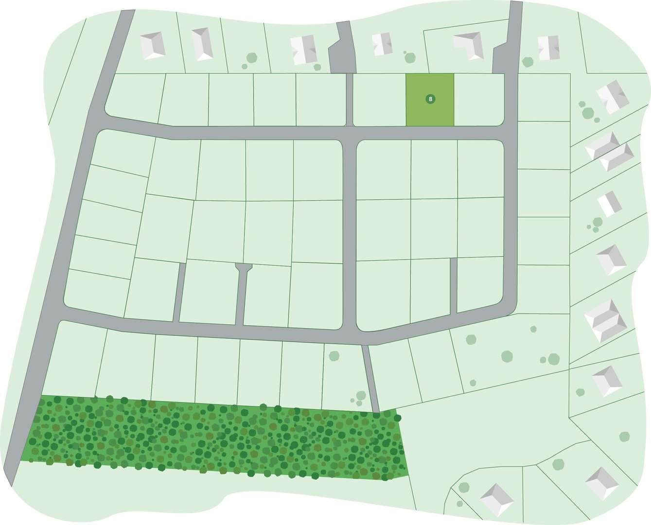 ObereBült_8 - Grundstück in 32791 Lage mit 568m² kaufen