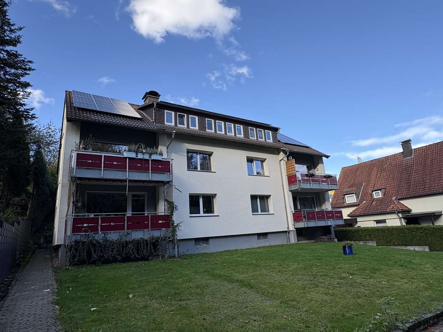 Exposéfoto - Mehrfamilienhaus in 32694 Dörentrup / Hillentrup mit 386m² kaufen