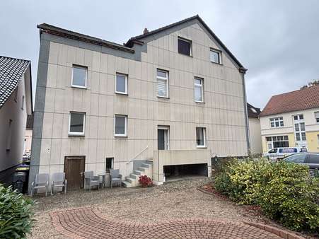 Rückseite - Zweifamilienhaus in 32791 Lage mit 220m² kaufen