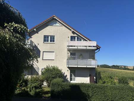 Seitenansicht Seitenansicht - Dachgeschosswohnung in 32791 Lage mit 55m² kaufen