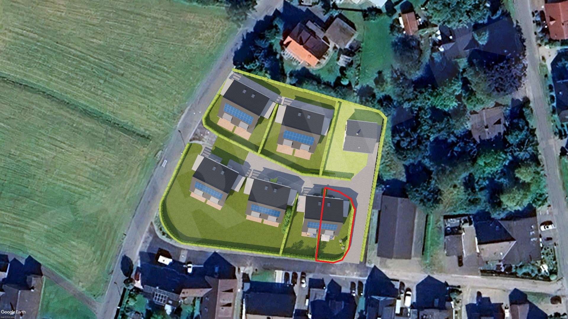 Grundstück 6 - Grundstück in 32758 Detmold / Pivitsheide mit 383m² kaufen