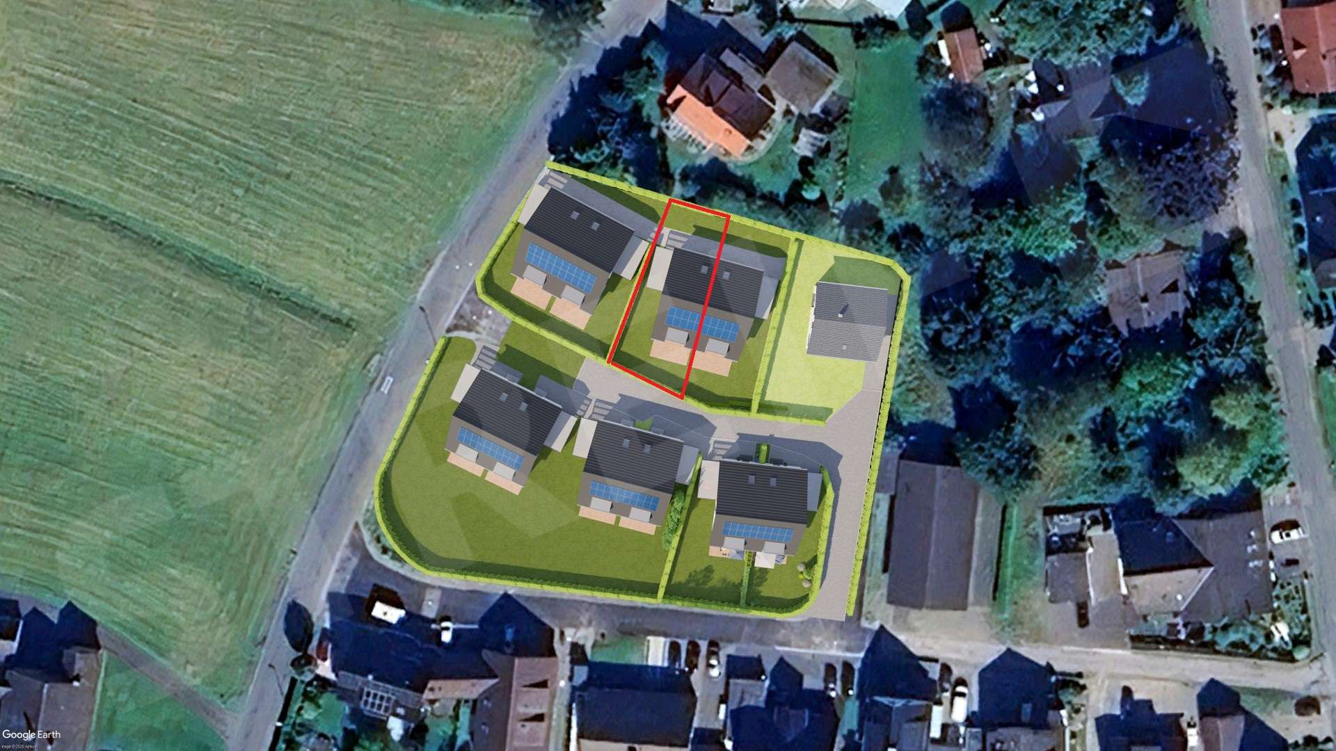 Grundstück 8 - Grundstück in 32758 Detmold / Pivitsheide mit 319m² kaufen