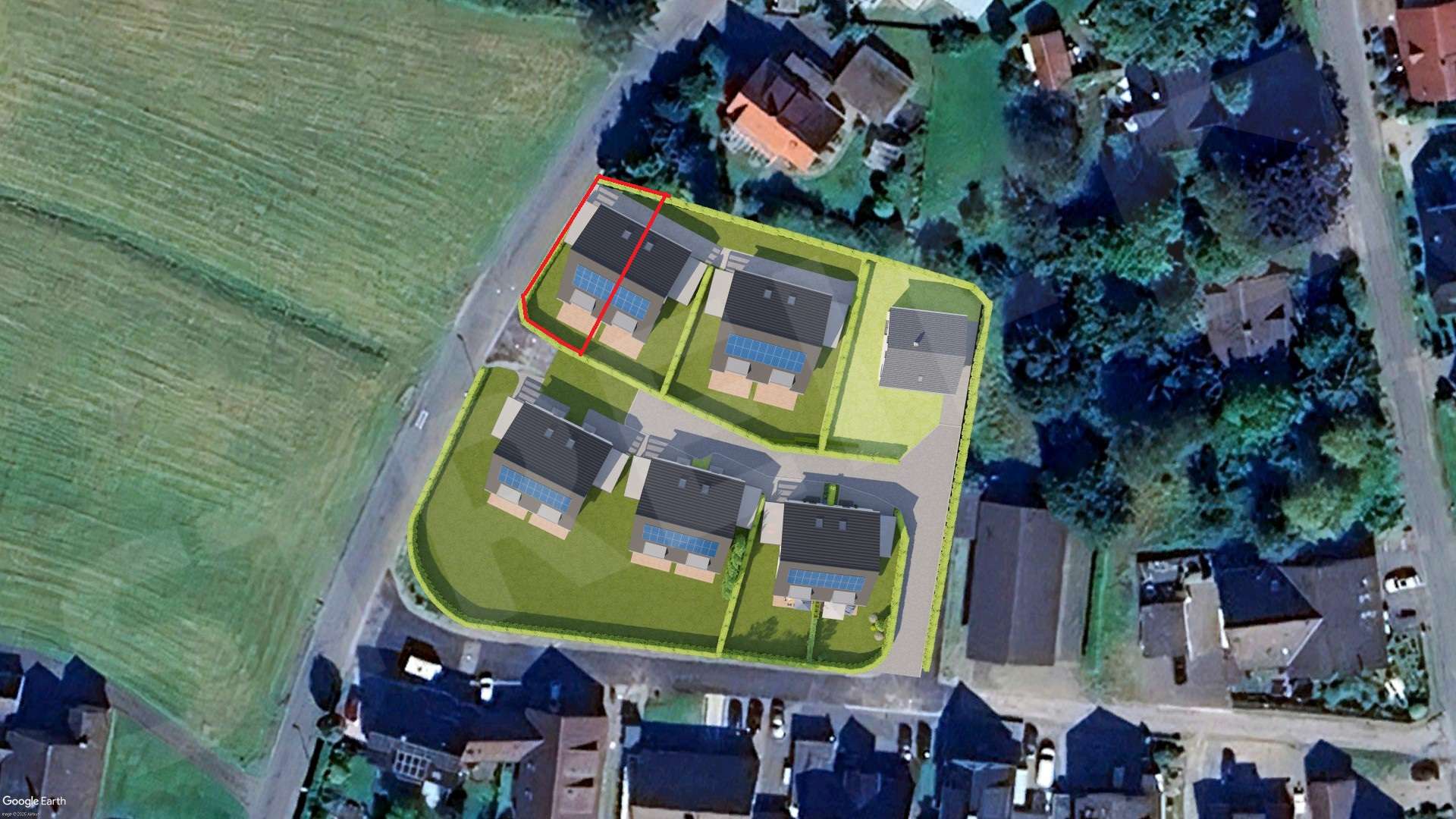 Grundstück 10 - Grundstück in 32758 Detmold / Pivitsheide mit 325m² kaufen