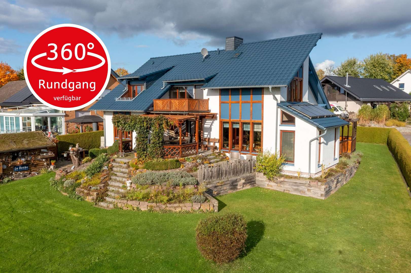 Exposéfoto - Einfamilienhaus in 37696 Marienmünster / Vörden mit 234m² kaufen