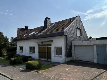 Außenansicht - Einfamilienhaus in 34431 Marsberg mit 155m² kaufen