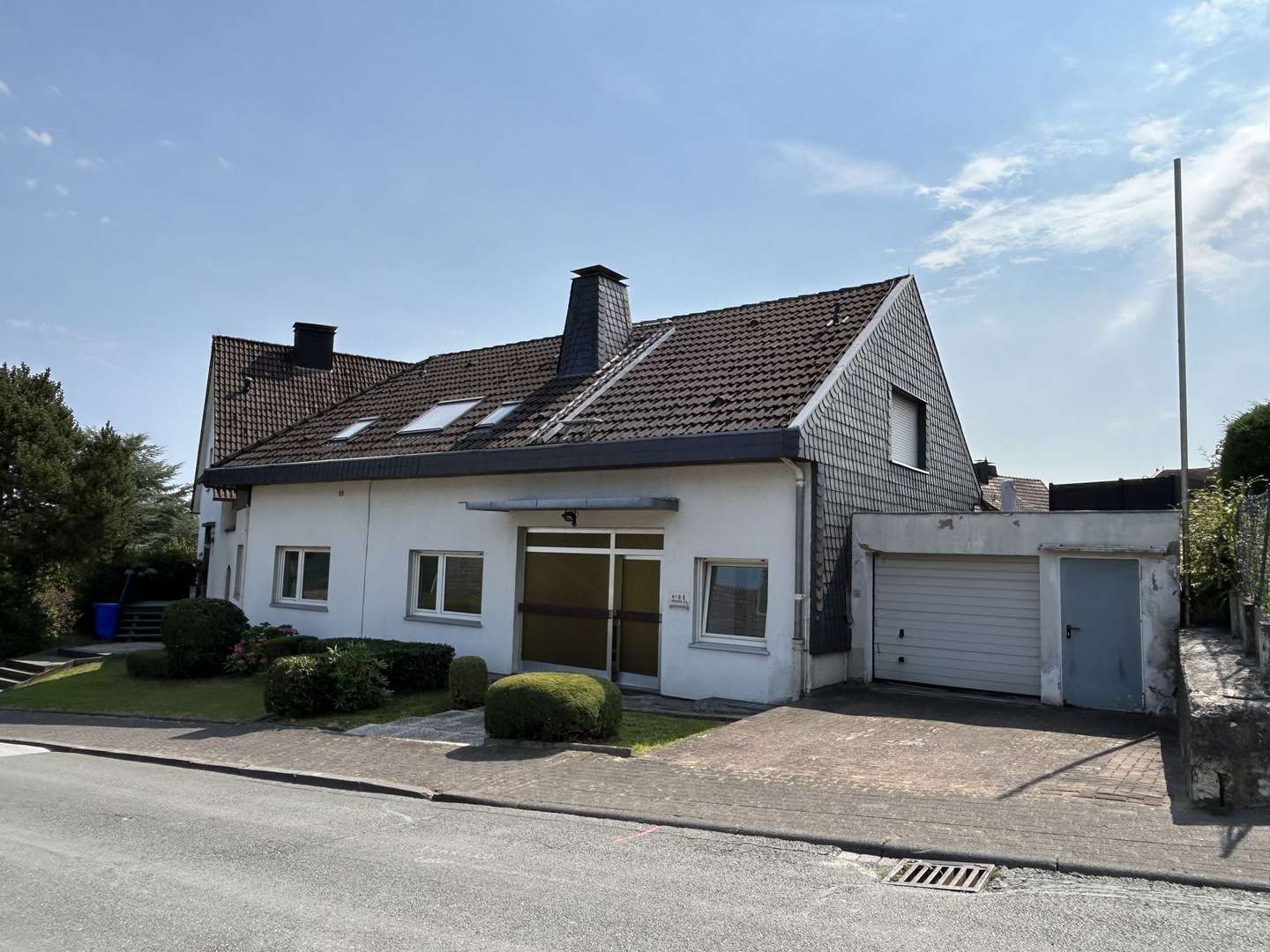 Außenansicht - Einfamilienhaus in 34431 Marsberg mit 155m² kaufen