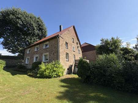 Gartenansicht Gartenansicht - Einfamilienhaus in 32825 Blomberg mit 180m² kaufen