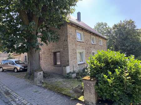 Straßenansicht Straßenansicht - Einfamilienhaus in 32825 Blomberg mit 180m² kaufen