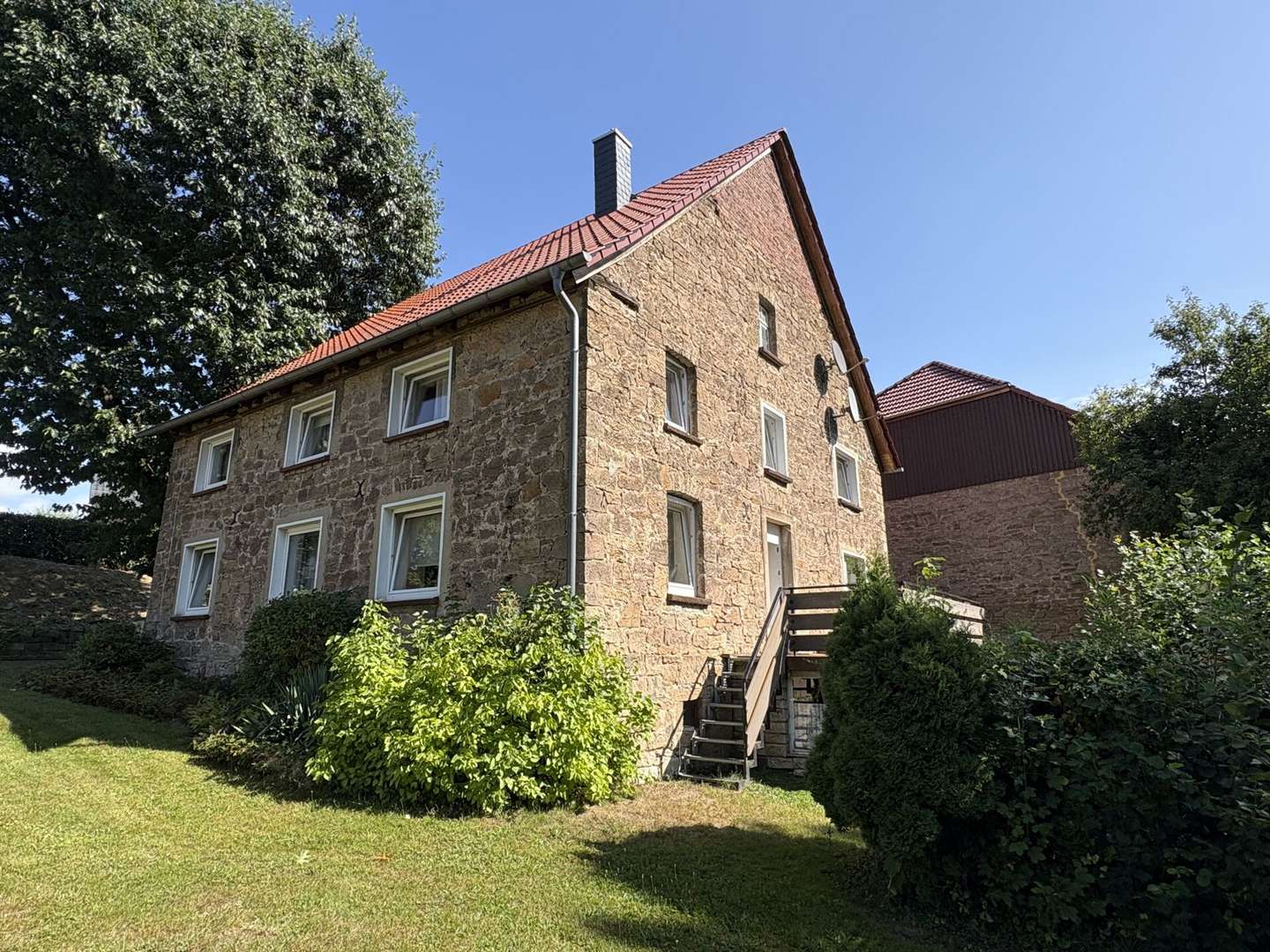 Exposé-Foto Exposé-Foto - Einfamilienhaus in 32825 Blomberg mit 180m² kaufen