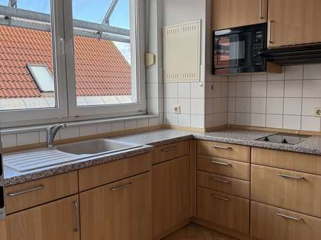 Küche mit EInbauküche - Etagenwohnung in 32839 Steinheim mit 50m² kaufen