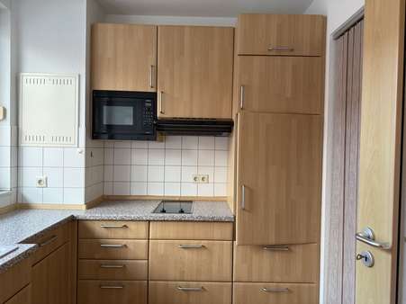 Küche mit Voratsraum - Etagenwohnung in 32839 Steinheim mit 50m² kaufen
