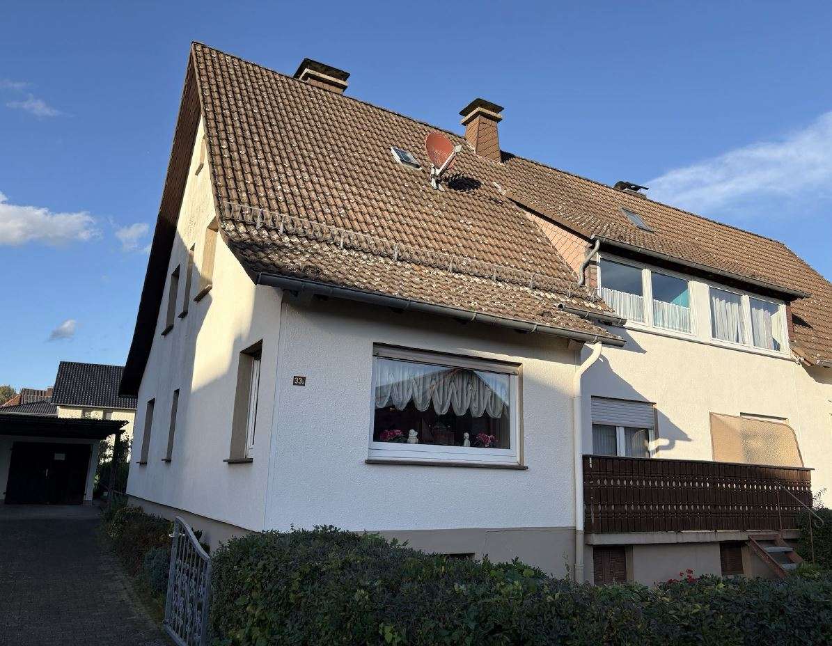 Titelbild - Doppelhaushälfte in 37671 Höxter / Ottbergen mit 127m² kaufen