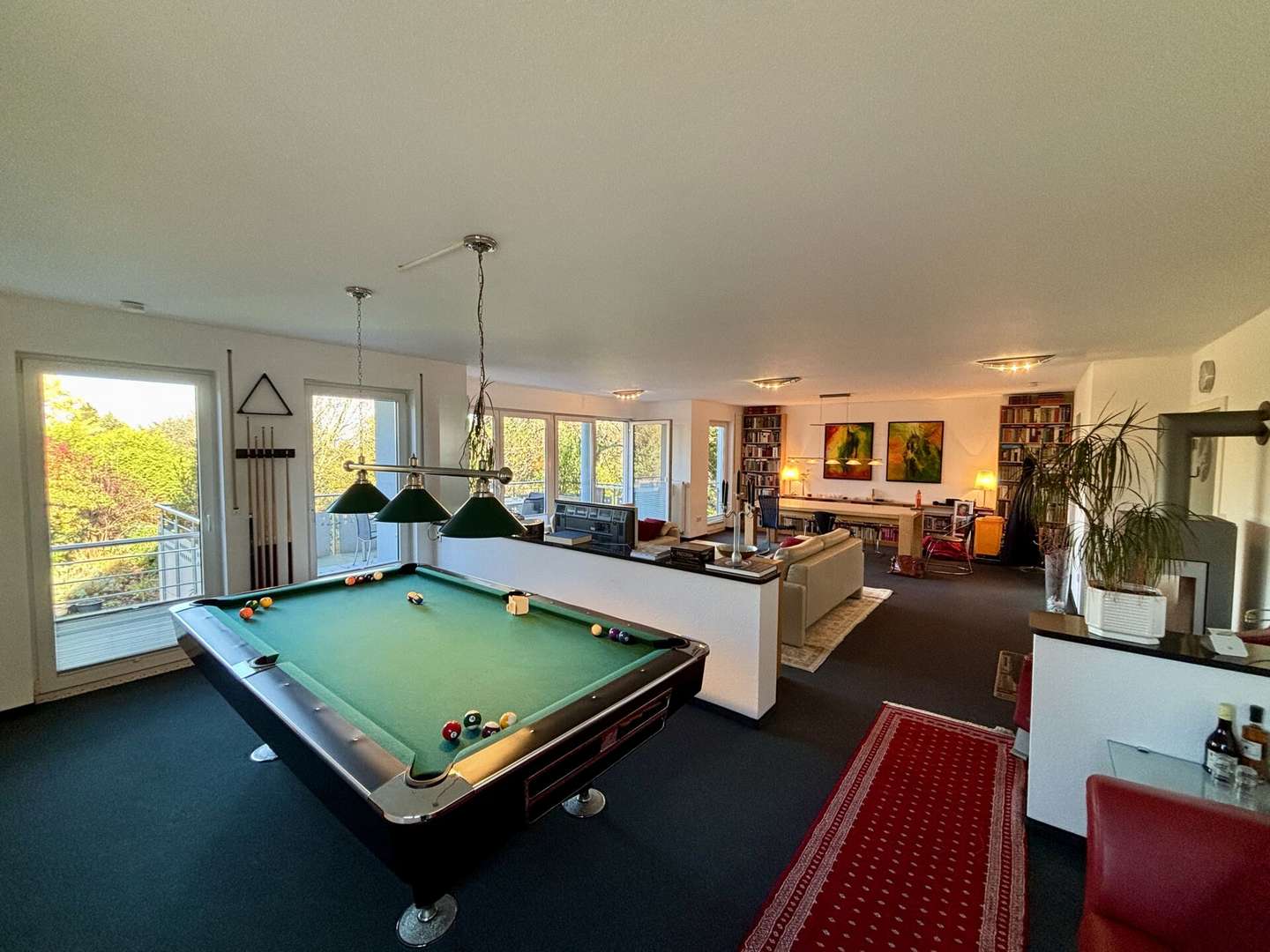 Wohnzimmer Wohnzimmer - Maisonette-Wohnung in 33098 Paderborn mit 178m² kaufen