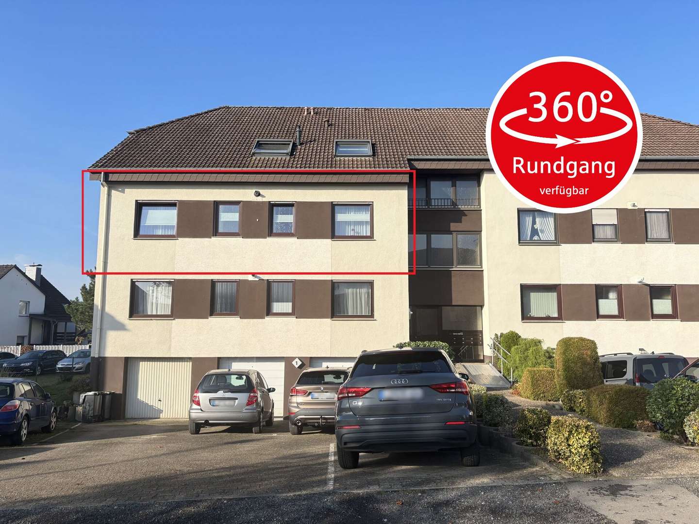 Exposéfoto - Etagenwohnung in 32791 Lage mit 88m² kaufen