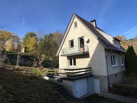 Außenansicht - Einfamilienhaus in 34431 Marsberg mit 130m² kaufen