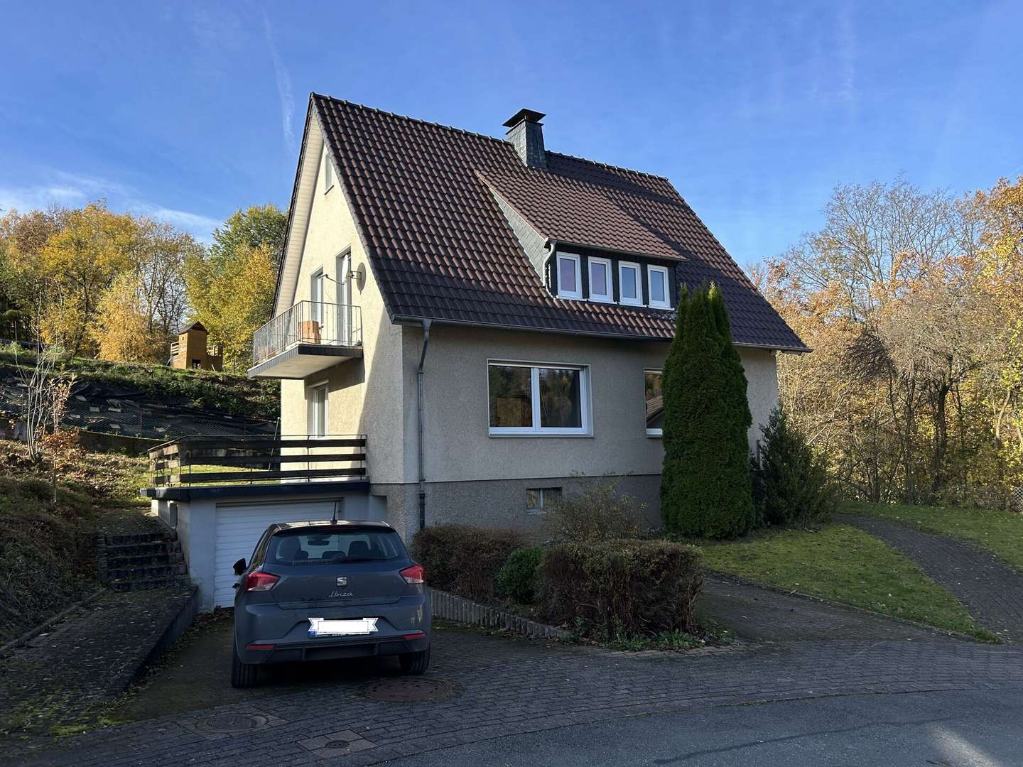 Außenansicht - Einfamilienhaus in 34431 Marsberg mit 130m² kaufen