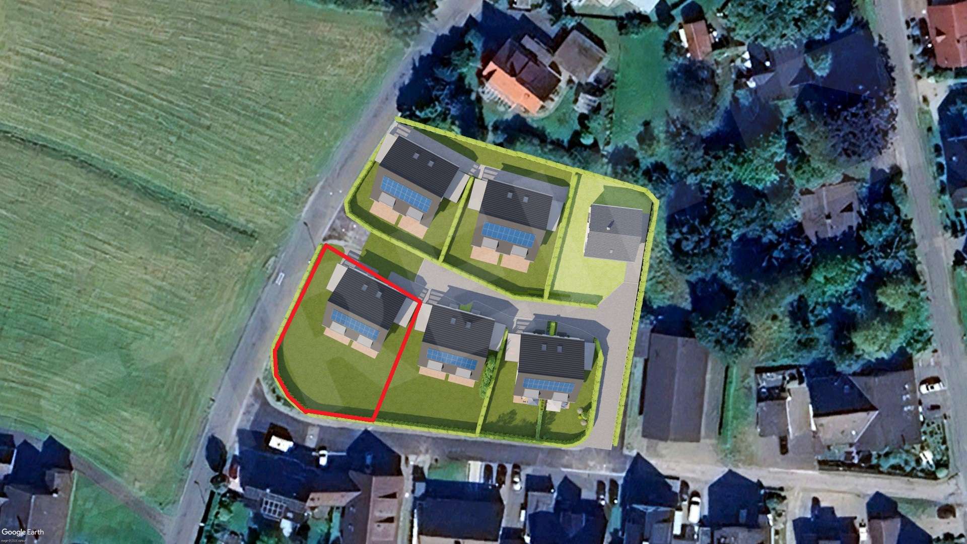 Grundstück Grundstück - Grundstück in 32758 Detmold / Pivitsheide mit 976m² kaufen