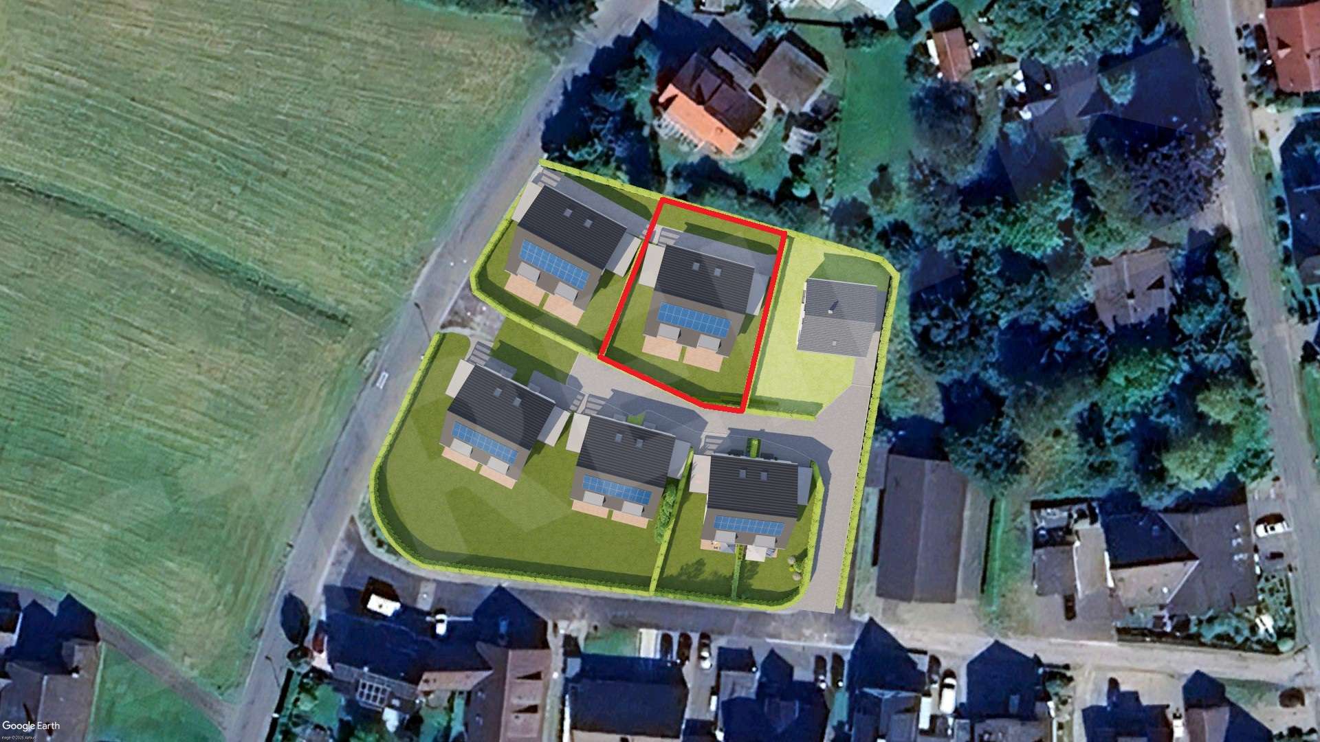 Grundstück 4 Grundstück 4 - Grundstück in 32758 Detmold / Pivitsheide mit 743m² kaufen