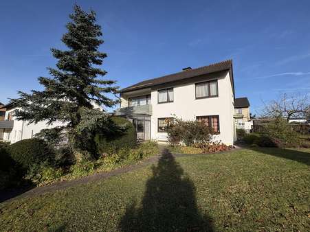 Außenansicht - Zweifamilienhaus in 32760 Detmold / Spork-Eichholz mit 147m² kaufen