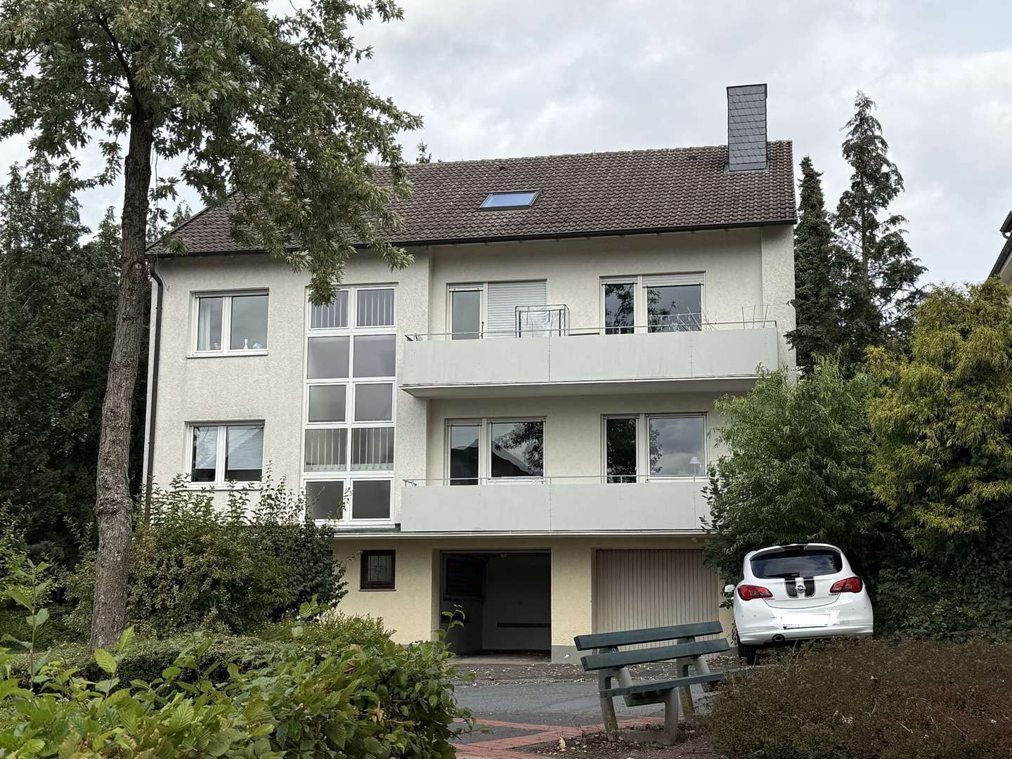 Hausansicht Hausansicht - Mehrfamilienhaus in 33014 Bad Driburg mit 333m² kaufen