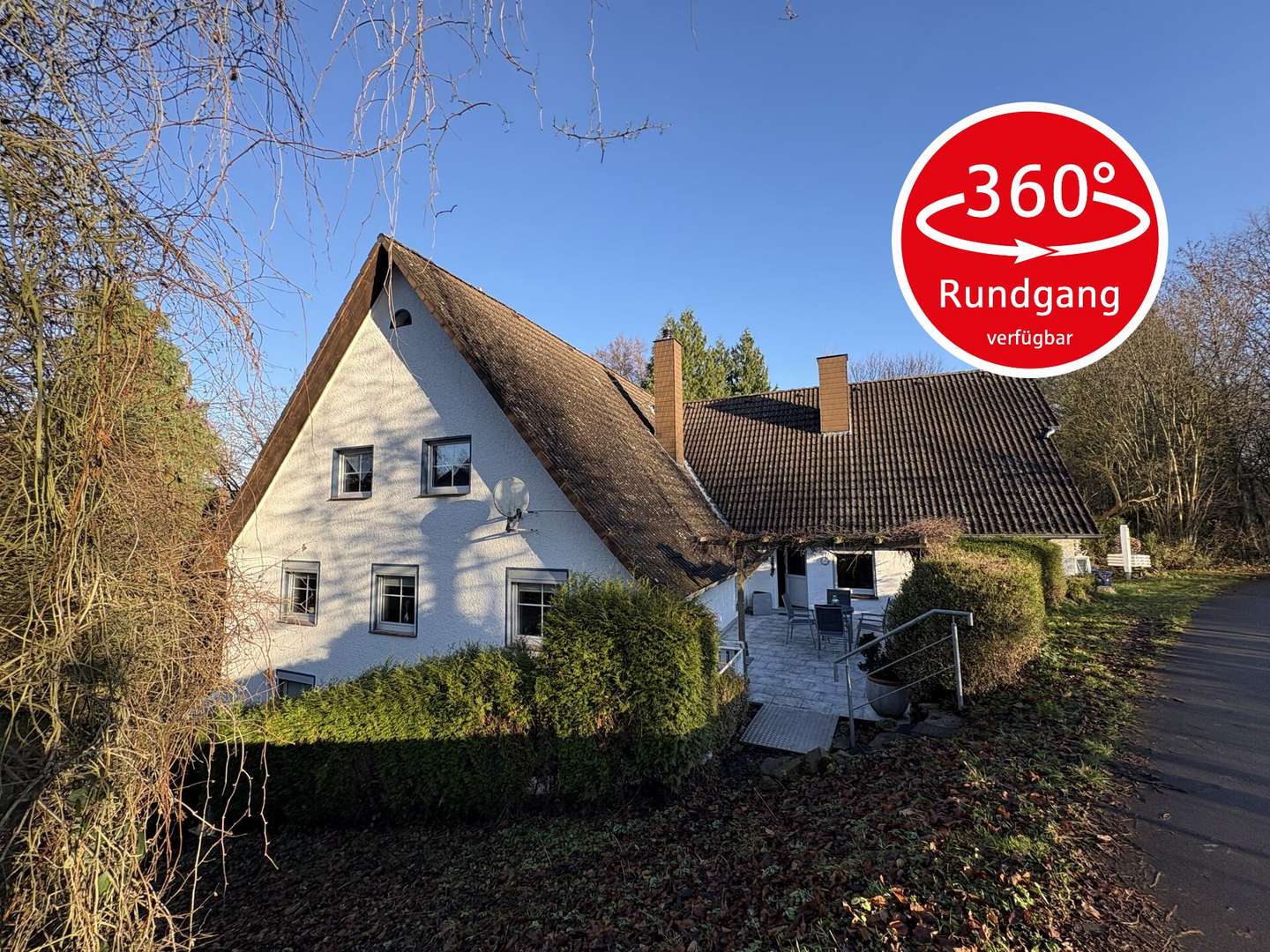 Exposé-Foto - Zweifamilienhaus in 32676 Lügde mit 220m² kaufen
