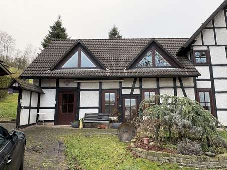 Einliegerwohnung - Haus in 34431 Marsberg / Oesdorf mit 205m² kaufen