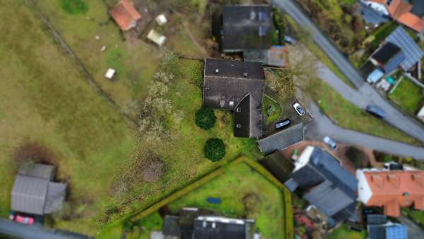 Luftaufnahme - Haus in 34431 Marsberg / Oesdorf mit 205m² kaufen