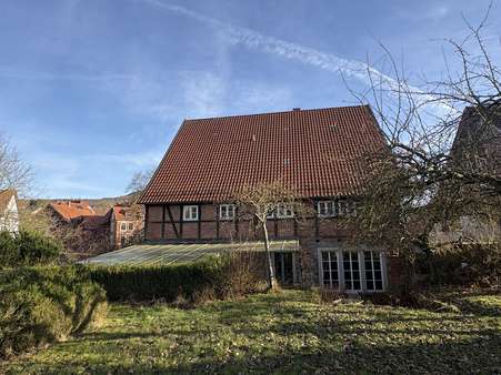 Gartenansicht - Haus in 32816 Schieder-Schwalenberg mit 156m² kaufen