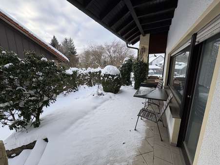 Terrasse - Zweifamilienhaus in 33184 Altenbeken mit 188m² kaufen