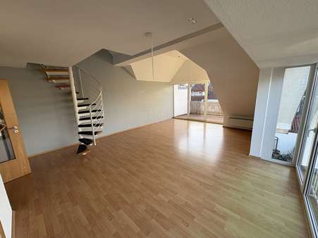 Wohnzimmer Bild 1 - Maisonette-Wohnung in 33106 Paderborn / Elsen mit 81m² kaufen