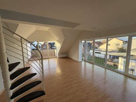Wohnzimmer Bild 2 - Maisonette-Wohnung in 33106 Paderborn / Elsen mit 81m² kaufen