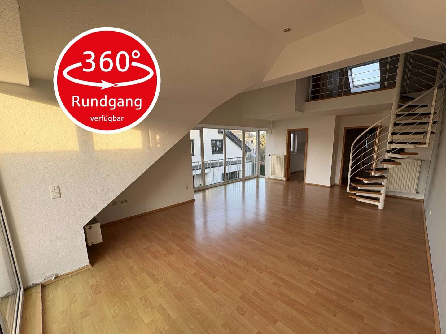 Wohnzimmer Bild 1 - Maisonette-Wohnung in 33106 Paderborn / Elsen mit 81m² kaufen