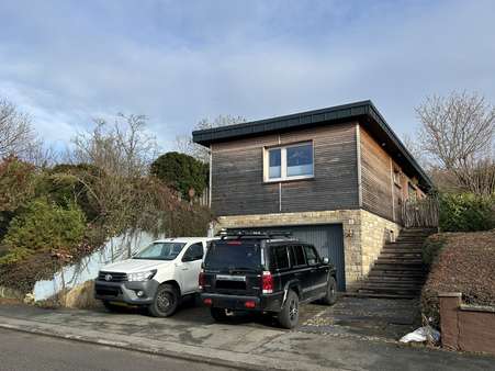 Straßenansicht - Bungalow in 34439 Willebadessen mit 184m² kaufen