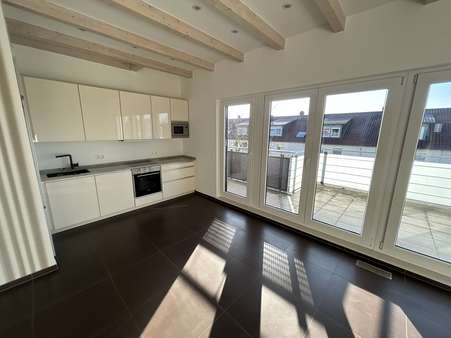 Küche - Dachgeschosswohnung in 33106 Paderborn / Elsen mit 89m² kaufen