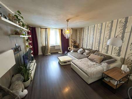Wohnzimmer - Erdgeschosswohnung in 33605 Bielefeld mit 71m² kaufen