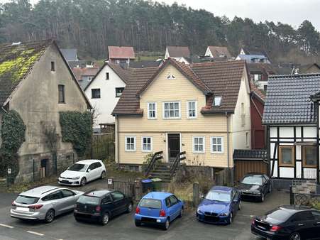 Außenansicht Außenansicht - Einfamilienhaus in 34431 Marsberg mit 140m² kaufen