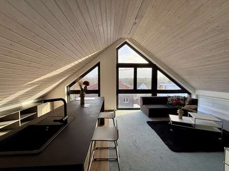 Wohn und Essbereich Spitzboden Wohn und Essbereich Spitzboden - Etagenwohnung in 33102 Paderborn mit 132m² kaufen