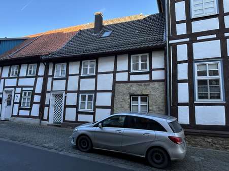 Außenansicht Außenansicht - Einfamilienhaus in 34414 Warburg mit 120m² kaufen