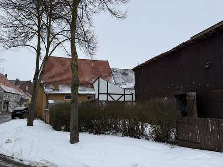 Haus mit Scheune - Einfamilienhaus in 33034 Brakel mit 140m² kaufen