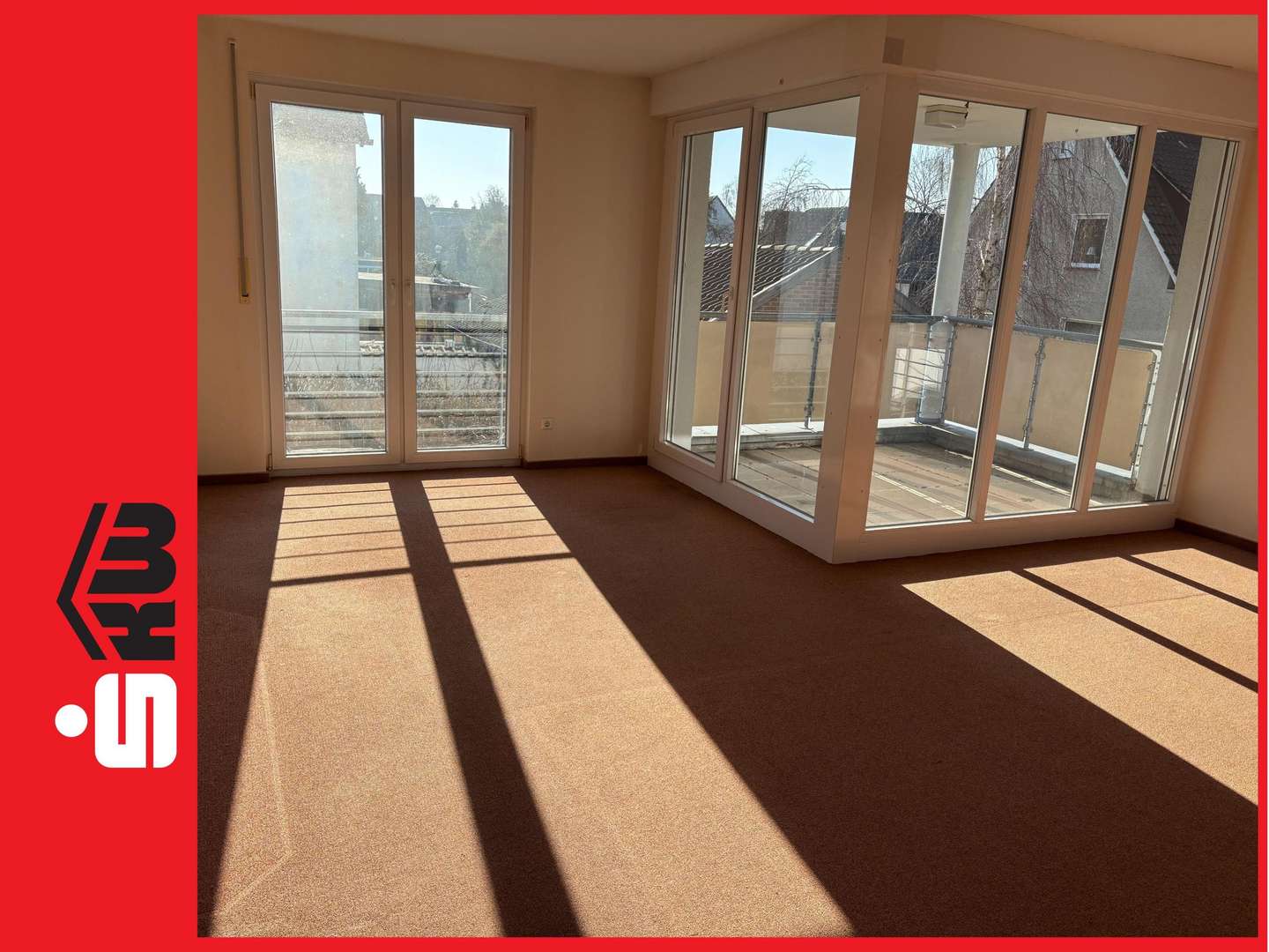 lichtdurchflutetes Wohn-/Esszimmer - Etagenwohnung in 33334 Gütersloh mit 70m² kaufen