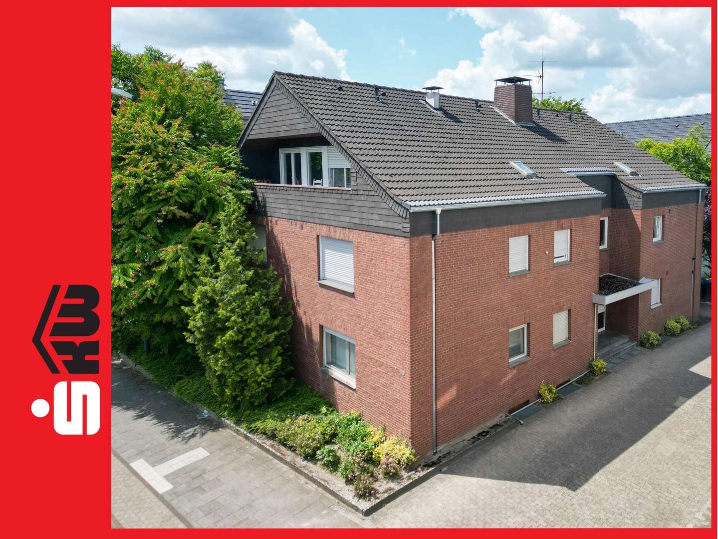 Hausansicht - Mehrfamilienhaus in 33330 Gütersloh mit 421m² als Kapitalanlage kaufen