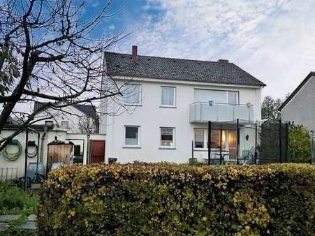 Gartenansicht - Zweifamilienhaus in 33397 Rietberg mit 128m² kaufen