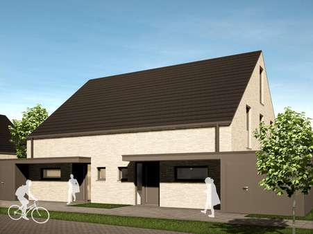 Doppelhaushälfte in 33334 Gütersloh mit 123m² kaufen