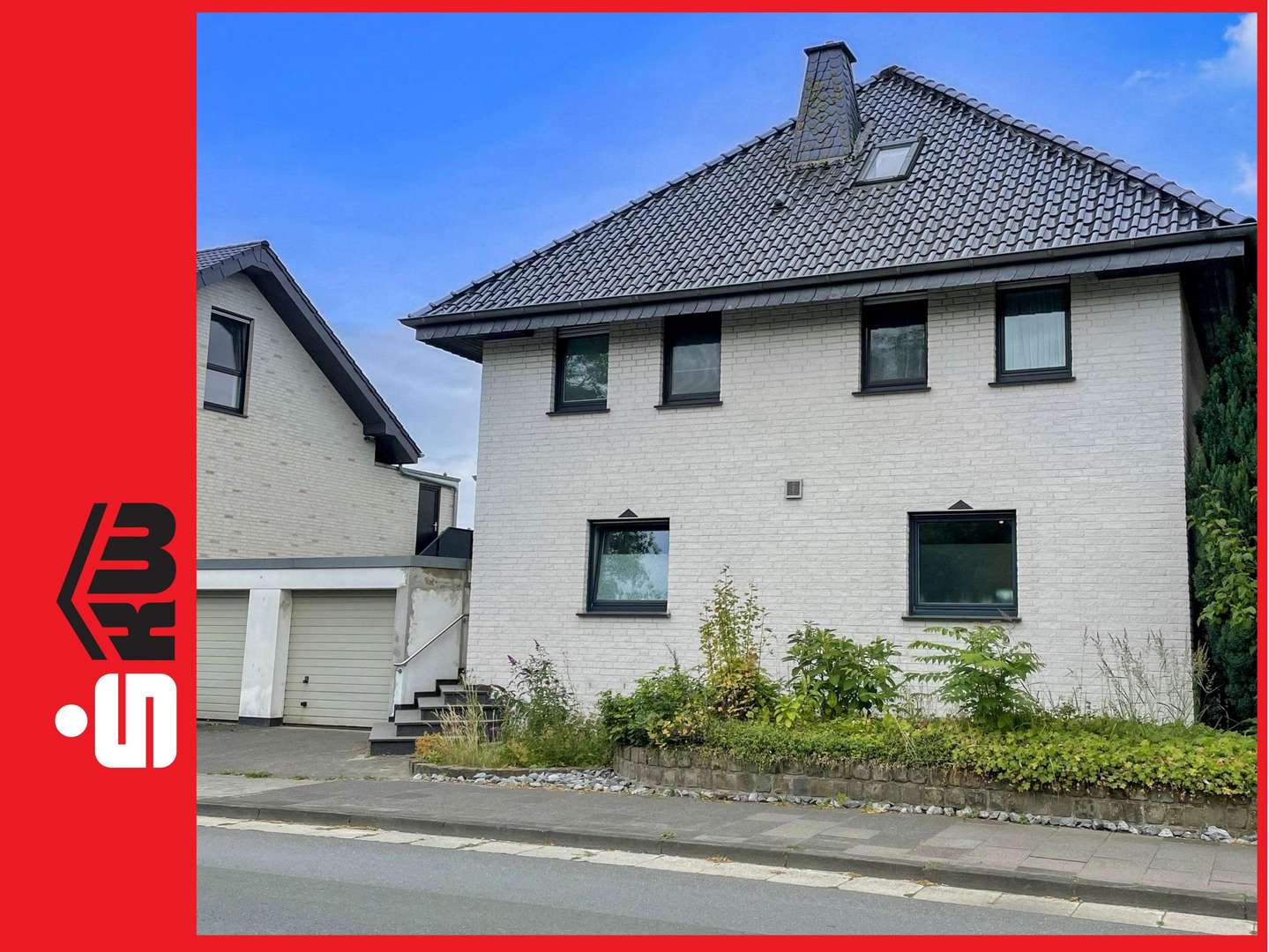 Hausansicht Hausansicht - Einfamilienhaus in 33397 Rietberg mit 150m² kaufen